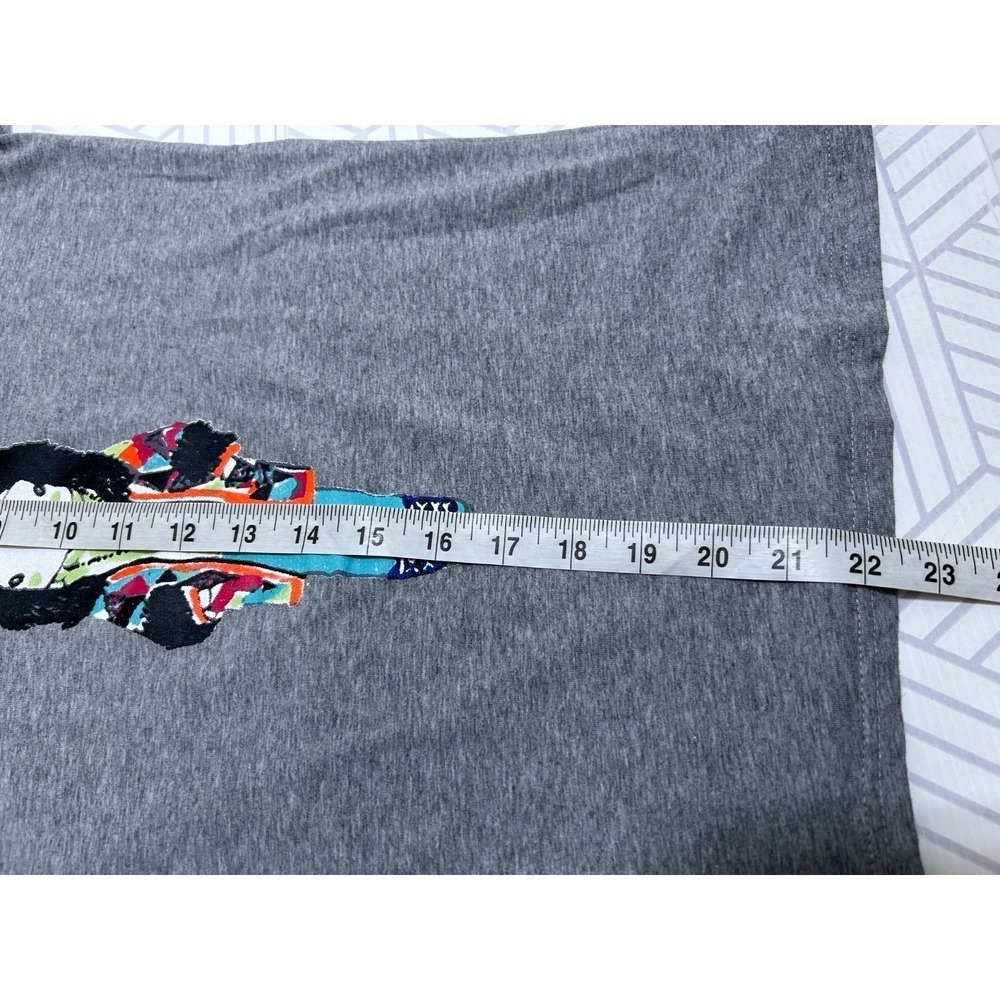 Marc Jacobs Graphic Tee Women's size M fits S Bunny Print Y2K Vintage k - Picture 6 of 9